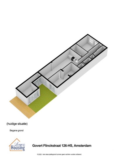 Govert Flinckstraat 126H, Amsterdam Lengers Housing